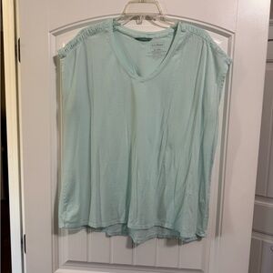 L.L. Bean Women's Beyond Soft V-Neck Tee
